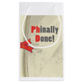 Phinaal Gedaan Klein Cadeauzakje (Achterkant)