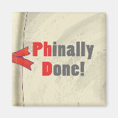 Phinaal Gedaan Magneet (Voorkant)