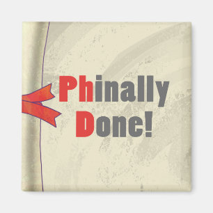 Phinaal Gedaan Magneet