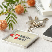 Phinaal Gedaan Sleutelhanger (Zijkant)