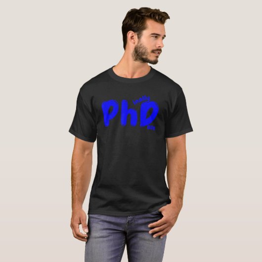 Phinally done Bl. T-shirt (Voorkant volledig)