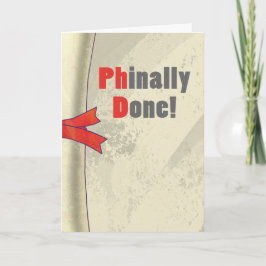 Phinally done Scroll Kaart