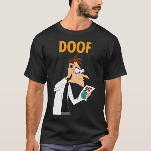 Phineas en Ferb Candace tegen de doof van het univ T-shirt (Voorkant)