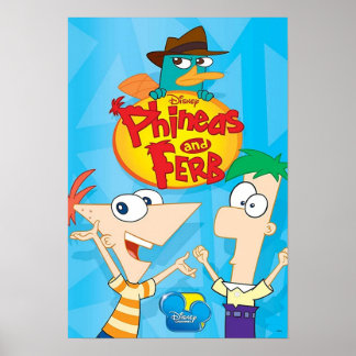 Phineas en Ferb Poster