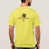 Phineas Honeypants Esq. T-shirt (Achterkant)