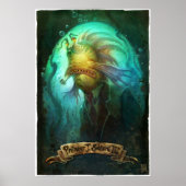 Phineas J. Saltoni III Print (Voorkant)