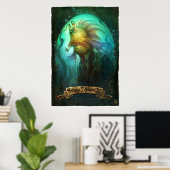 Phineas J. Saltoni III Print (Thuiskantoor)