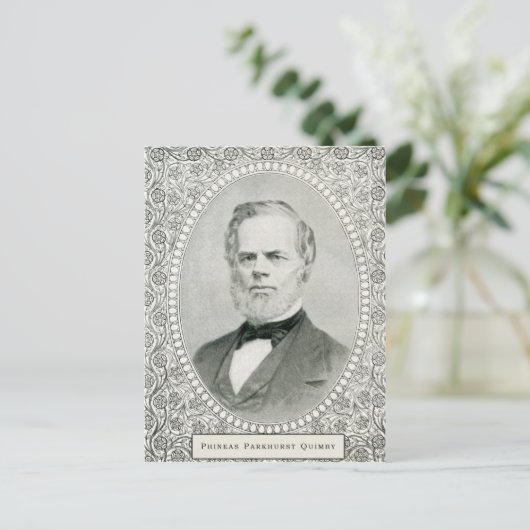 Phineas Parkhurst Quimby 001 Briefkaarten (Staand voorkant)