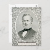 Phineas Parkhurst Quimby 001 Briefkaarten (Voorkant / Achterkant)