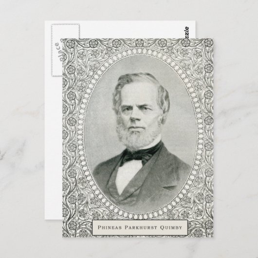 Phineas Parkhurst Quimby 001 Briefkaarten (Voorkant / Achterkant)