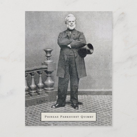 Phineas Parkhurst Quimby 002 Briefkaarten (Voorkant)