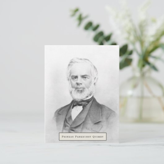Phineas Parkhurst Quimby 003 Briefkaarten (Staand voorkant)