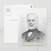 Phineas Parkhurst Quimby 003 Briefkaarten (Voorkant / Achterkant)