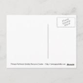 Phineas Parkhurst Quimby 003 Briefkaarten (Achterkant)