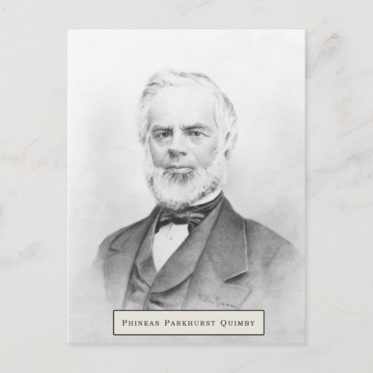 Phineas Parkhurst Quimby 003 Briefkaarten (Voorkant)