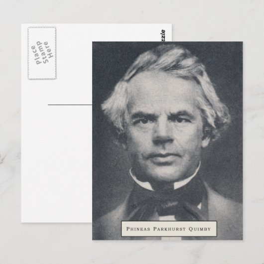 Phineas Parkhurst Quimby 004 Briefkaarten (Voorkant / Achterkant)