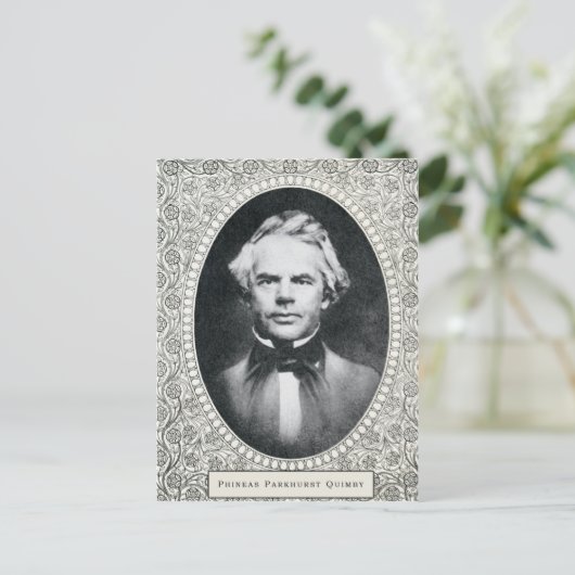 Phineas Parkhurst Quimby 005 Briefkaarten (Staand voorkant)