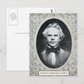 Phineas Parkhurst Quimby 005 Briefkaarten (Voorkant / Achterkant)