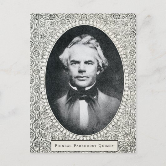 Phineas Parkhurst Quimby 005 Briefkaarten (Voorkant)