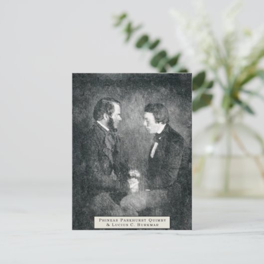 Phineas Parkhurst Quimby 006 Briefkaarten (Staand voorkant)