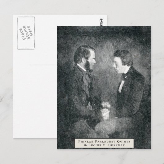 Phineas Parkhurst Quimby 006 Briefkaarten (Voorkant / Achterkant)