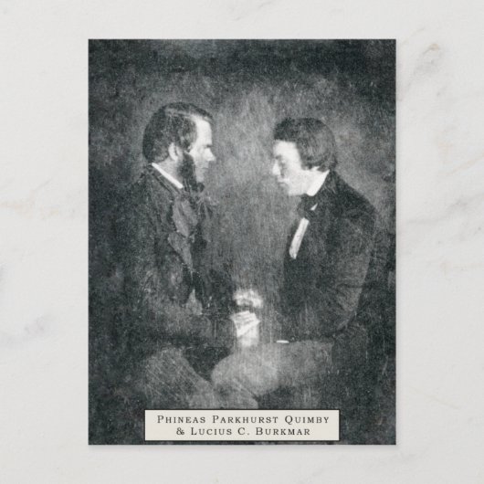 Phineas Parkhurst Quimby 006 Briefkaarten (Voorkant)