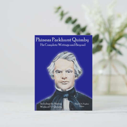 Phineas Parkhurst Quimby 007 Briefkaarten (Staand voorkant)