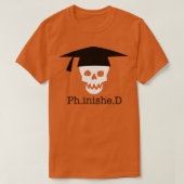 PhinisheD T-shirt (Design voorkant)