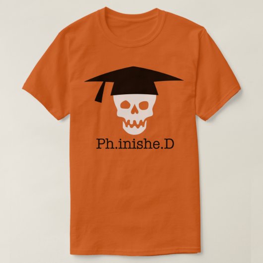 PhinisheD T-shirt (Design voorkant)