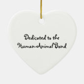 Phinney's Friends Kerstversiering Keramisch Ornament (Achterkant)