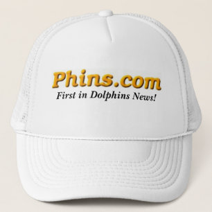 Phins.com, Eerste in Dolphins News! Trucker Pet