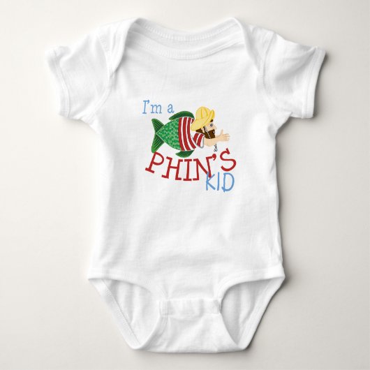 Phin's Kind One-sie Romper (Voorkant)