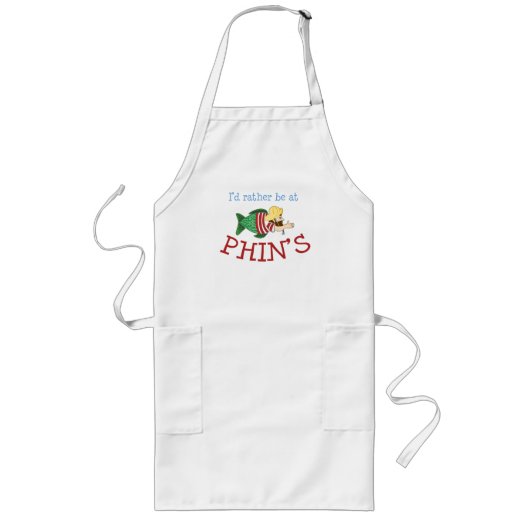 Phin's Long Apron Lang Schort (Voorkant)