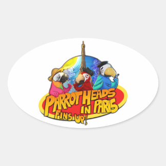 PHIP ovale Sticker