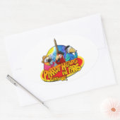 PHIP ovale Sticker (Envelop)