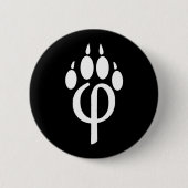 Phipaw badge ronde button 5,7 cm (Voorkant)