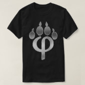 Phipaw Furry Fandom Gift, Furries Cosplay Conventi T-shirt (Design voorkant)