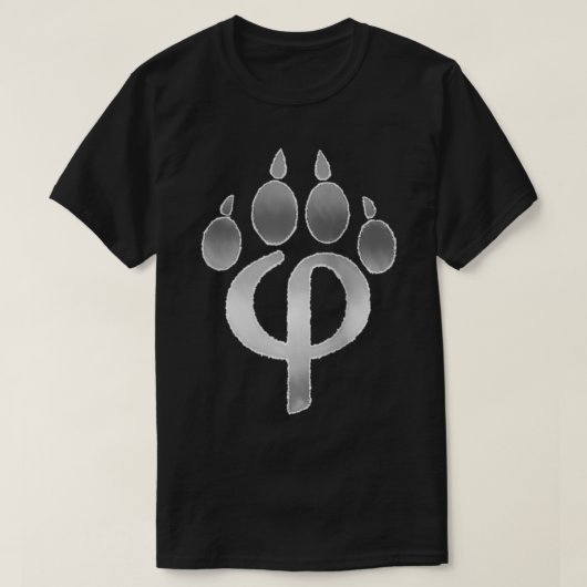 Phipaw Furry Fandom Gift, Furries Cosplay Conventi T-shirt (Design voorkant)