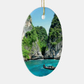 PhiPhiIslands_thailand Keramisch Ornament (Rechts)