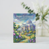 Phipps Conservatory and Botanical Gardens Briefkaart (Staand voorkant)
