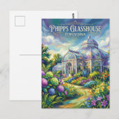 Phipps Conservatory and Botanical Gardens Briefkaart (Voorkant / Achterkant)