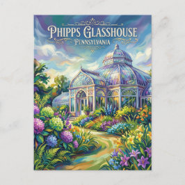 Phipps Conservatory and Botanical Gardens Briefkaart