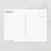 Phipps Conservatory Bonsai Tree Briefkaart (Achterkant)