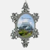 Phipps Conservatory- Tin Sneeuwvlok Ornament (Links)