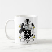 Phipps Family Crest Koffiemok (Links)