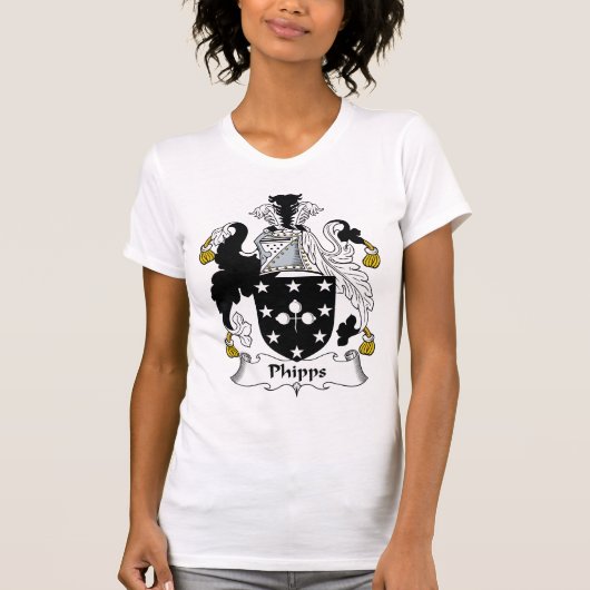 Phipps Family Crest T-shirt (Voorkant)