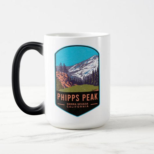 Phipps Peak California Magische Mok (Links)
