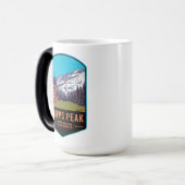 Phipps Peak California Magische Mok (Voorkant links)