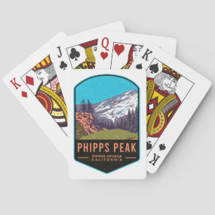 Phipps Peak California Pokerkaarten