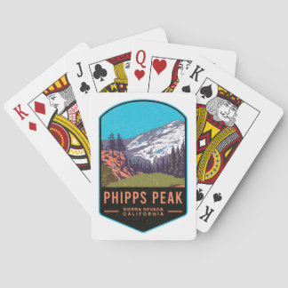 Phipps Peak California Pokerkaarten